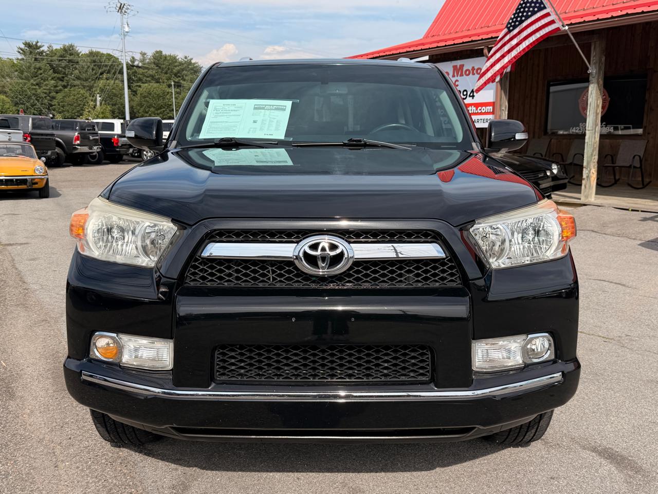 Toyota 4Runner 4WD 4dr V6 Limited (Natl) 2011