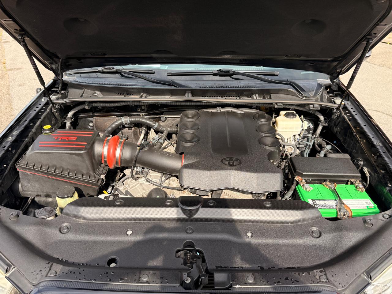 Toyota 4Runner 4WD 4dr V6 Limited (Natl) 2011