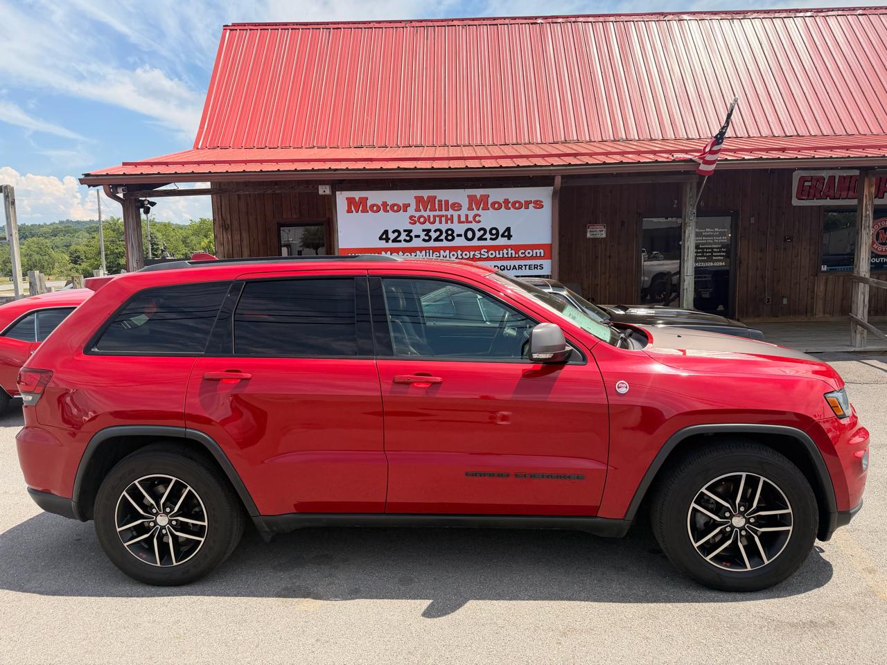 Jeep Grand Cherokee Trailhawk 4x4 *Ltd Avail* 2018
