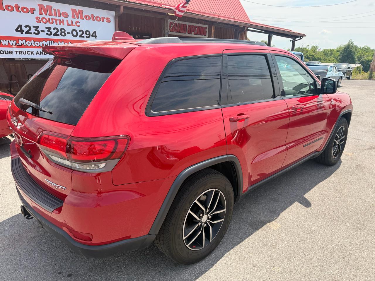 Jeep Grand Cherokee Trailhawk 4x4 *Ltd Avail* 2018