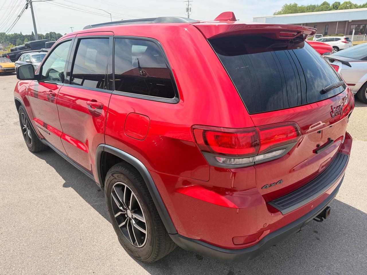 Jeep Grand Cherokee Trailhawk 4x4 *Ltd Avail* 2018