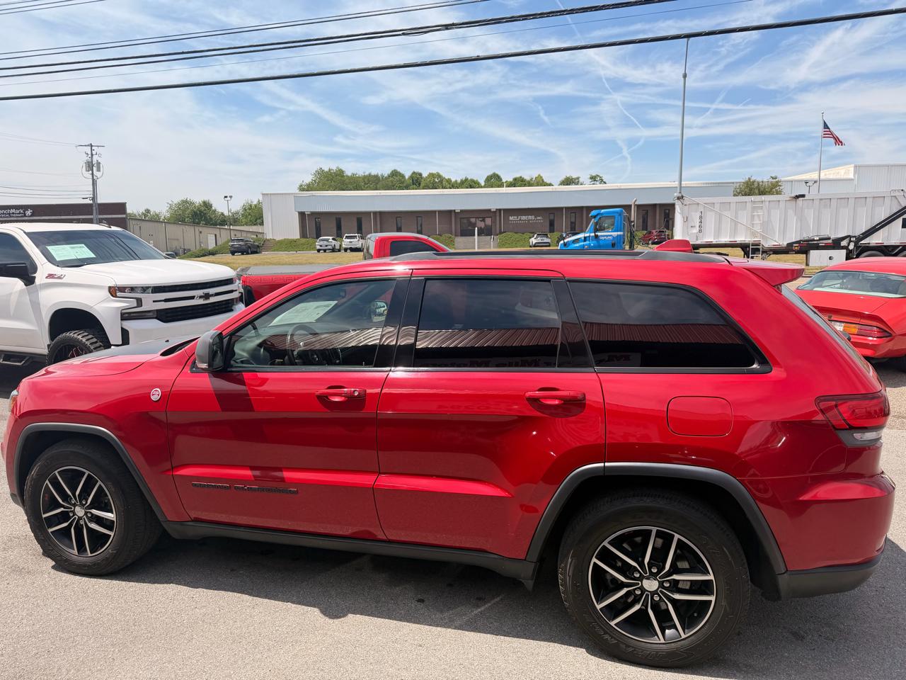 Jeep Grand Cherokee Trailhawk 4x4 *Ltd Avail* 2018