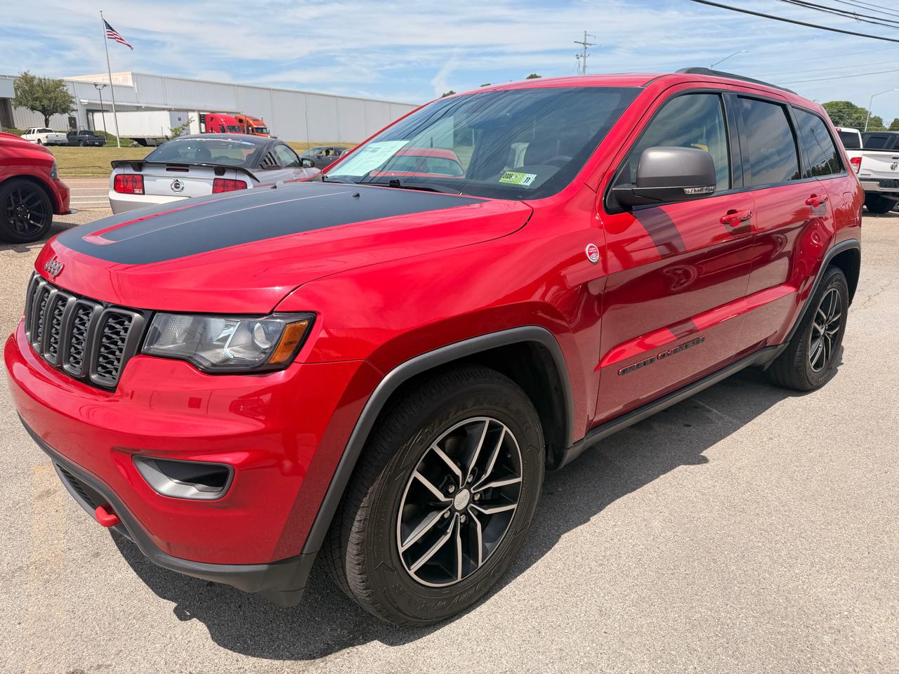 Jeep Grand Cherokee Trailhawk 4x4 *Ltd Avail* 2018