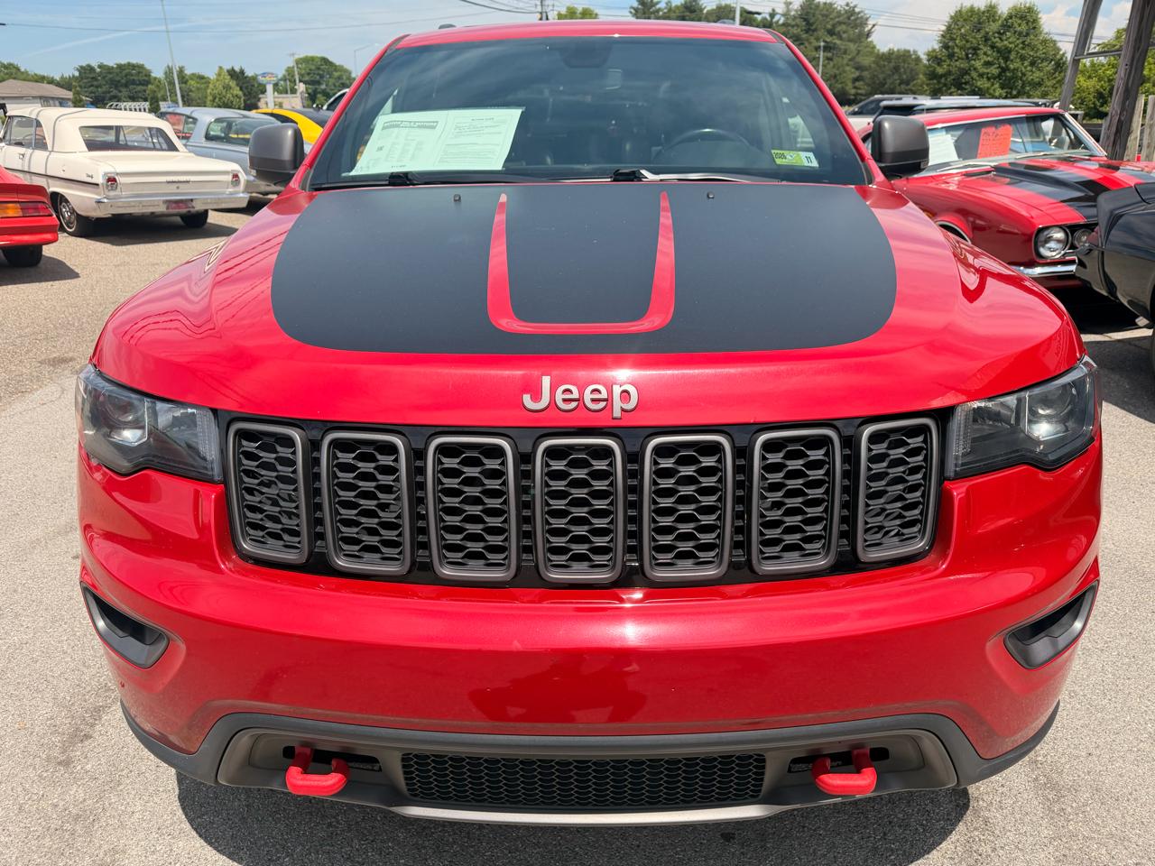 Jeep Grand Cherokee Trailhawk 4x4 *Ltd Avail* 2018