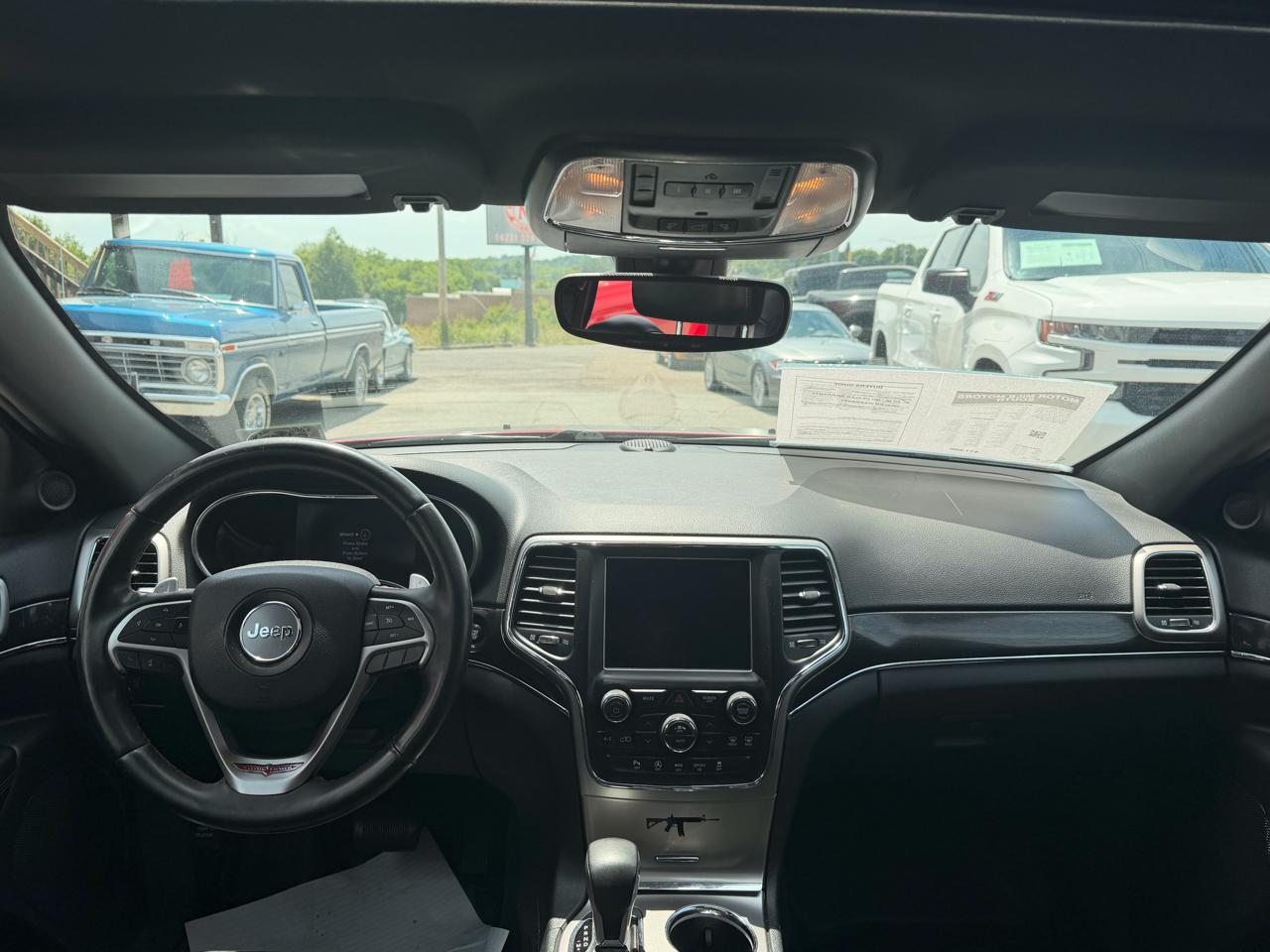 Jeep Grand Cherokee Trailhawk 4x4 *Ltd Avail* 2018