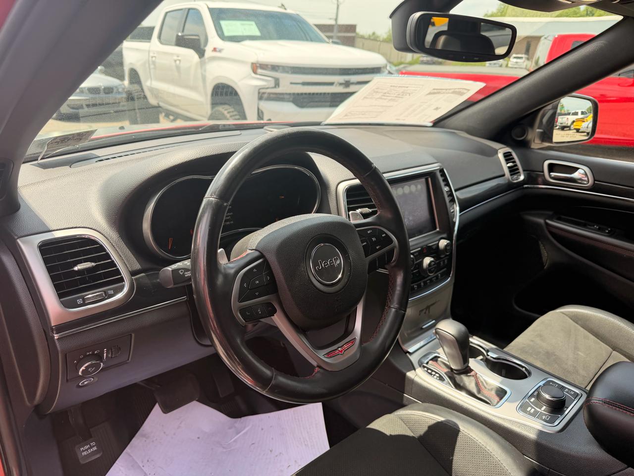 Jeep Grand Cherokee Trailhawk 4x4 *Ltd Avail* 2018