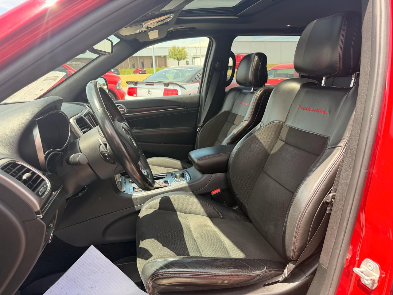 Jeep Grand Cherokee Trailhawk 4x4 *Ltd Avail* 2018
