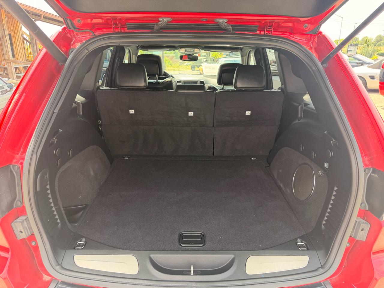 Jeep Grand Cherokee Trailhawk 4x4 *Ltd Avail* 2018