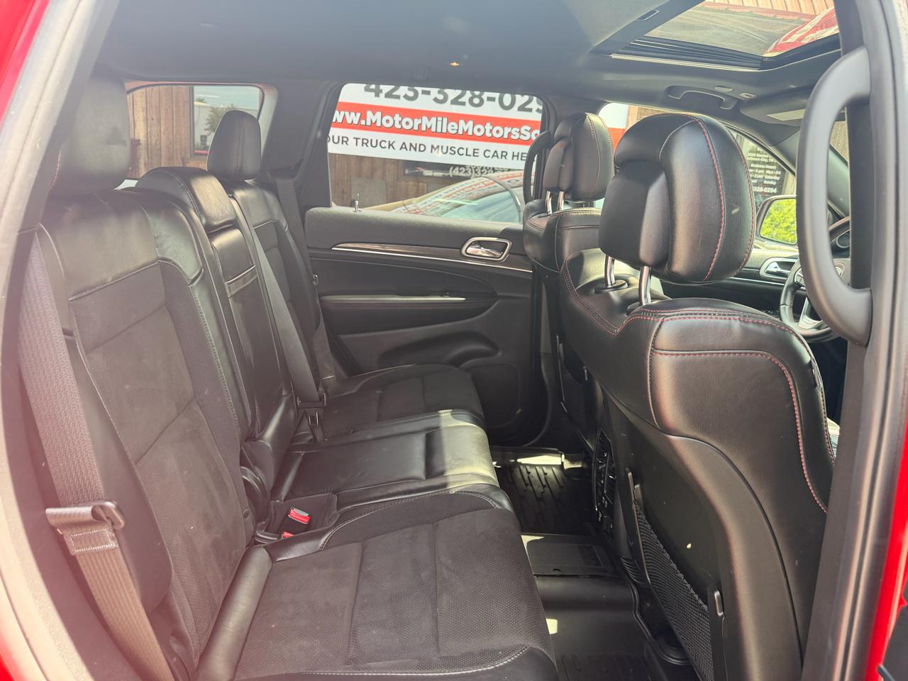 Jeep Grand Cherokee Trailhawk 4x4 *Ltd Avail* 2018