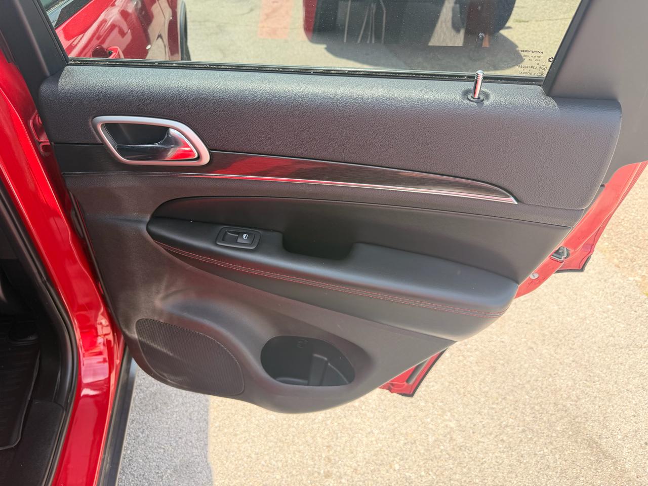 Jeep Grand Cherokee Trailhawk 4x4 *Ltd Avail* 2018