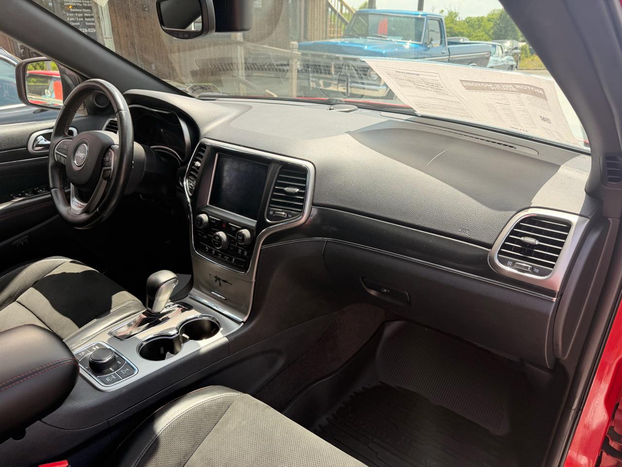 Jeep Grand Cherokee Trailhawk 4x4 *Ltd Avail* 2018