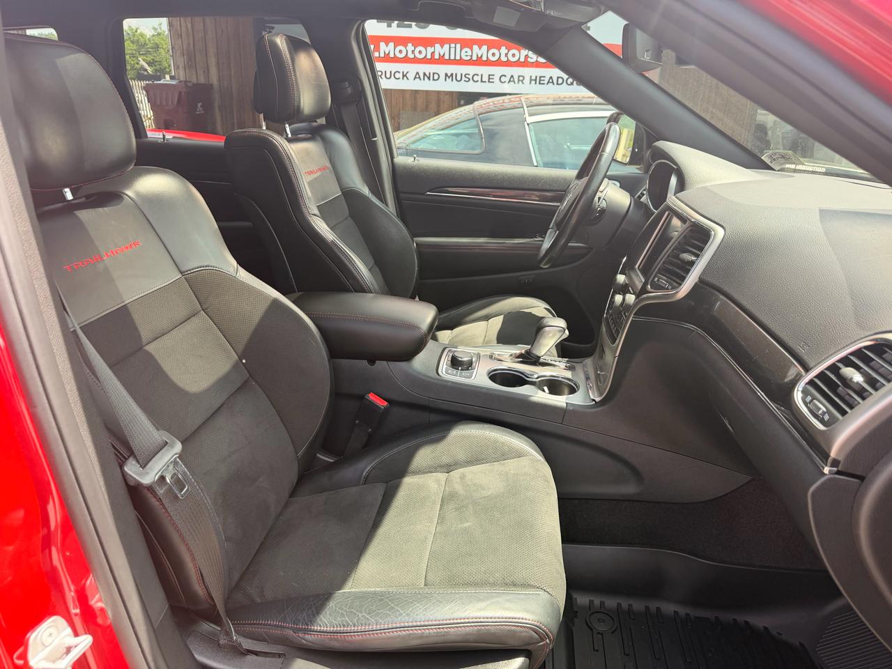 Jeep Grand Cherokee Trailhawk 4x4 *Ltd Avail* 2018