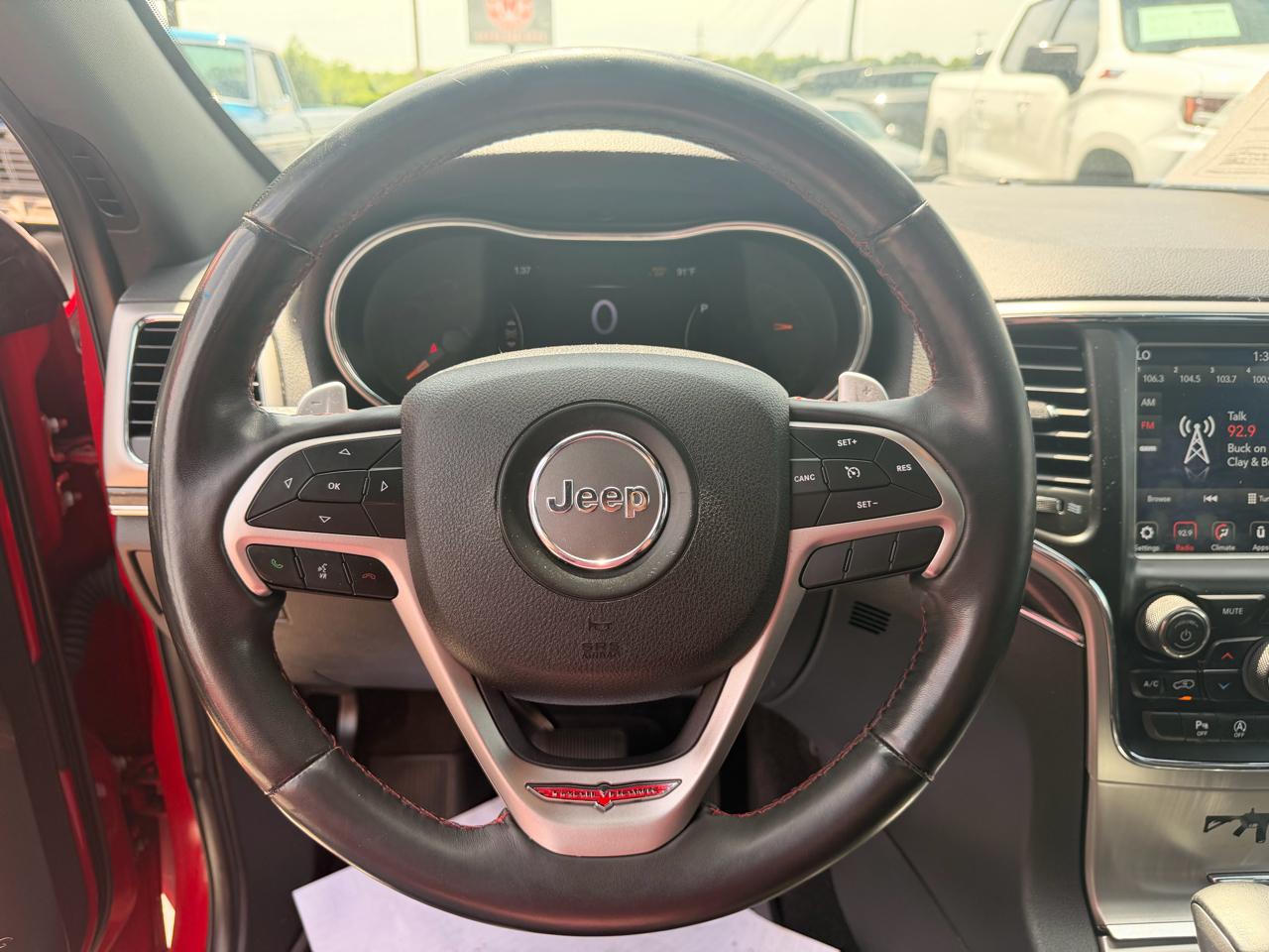 Jeep Grand Cherokee Trailhawk 4x4 *Ltd Avail* 2018