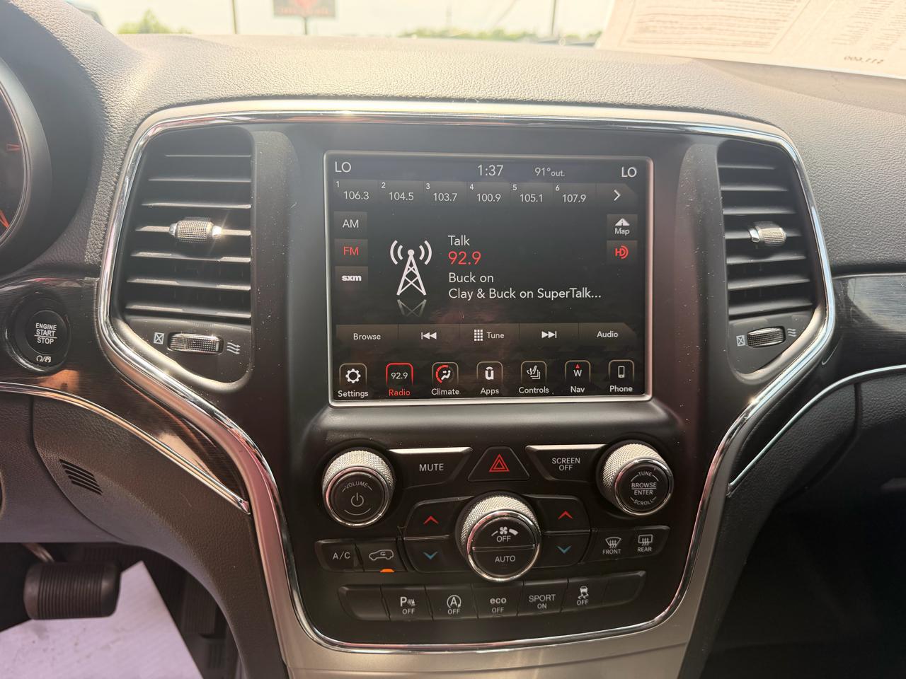Jeep Grand Cherokee Trailhawk 4x4 *Ltd Avail* 2018