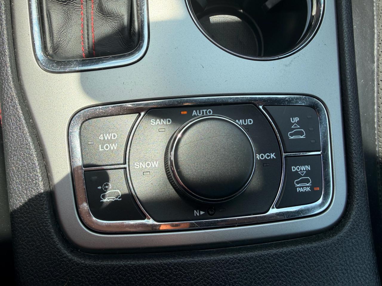 Jeep Grand Cherokee Trailhawk 4x4 *Ltd Avail* 2018