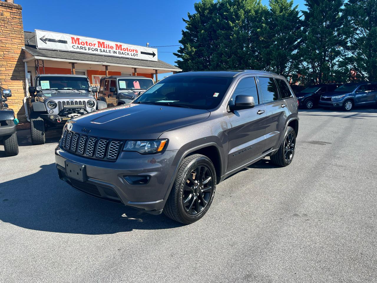 Jeep Grand Cherokee Altitude 4x4 2020
