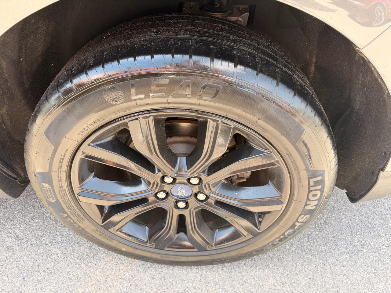 Ford Edge Titanium FWD 2020