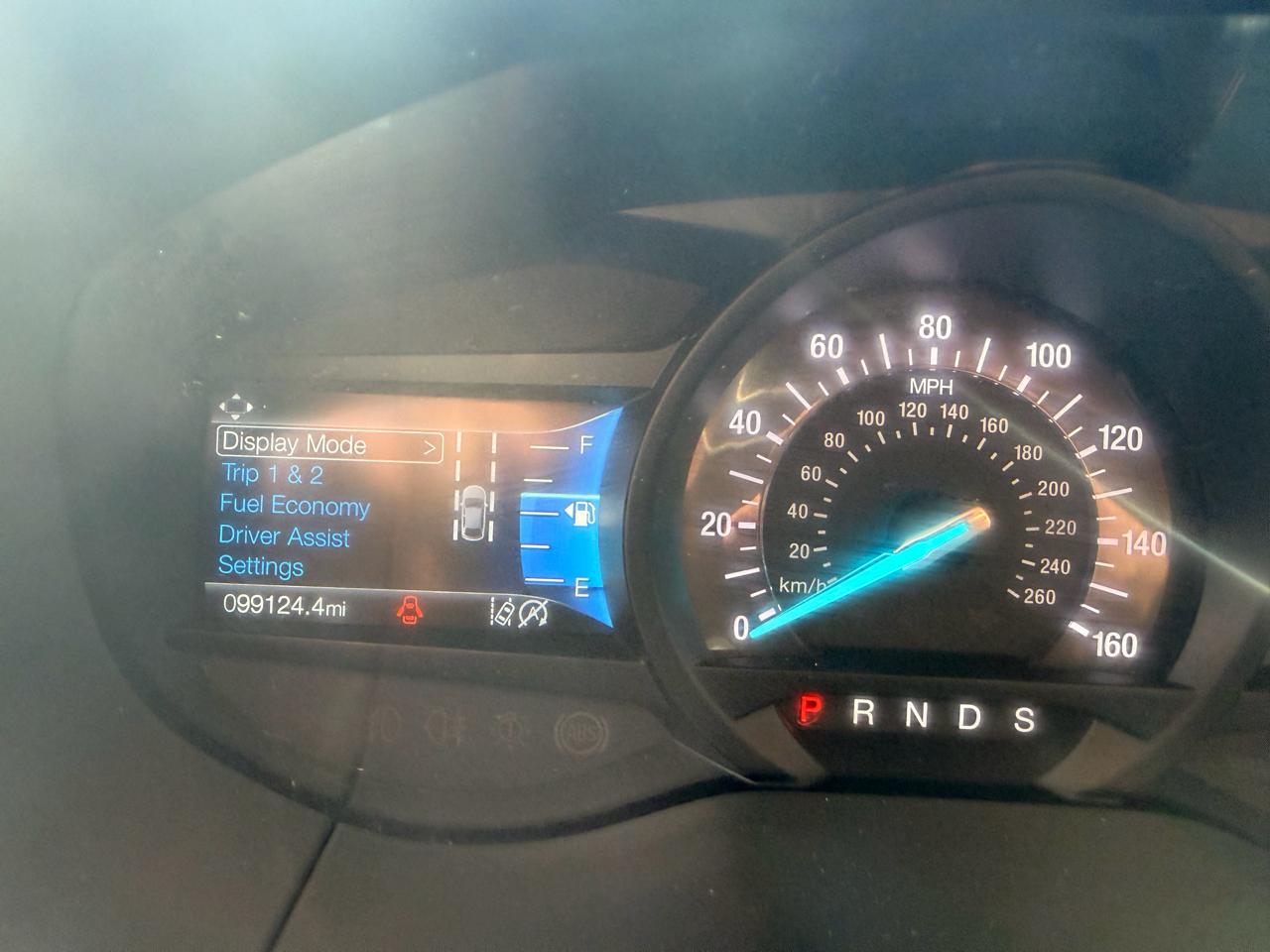 Ford Edge Titanium FWD 2020