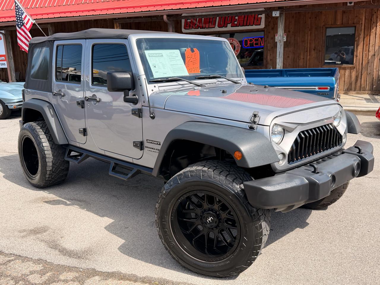 2018 Jeep Wrangler JK Unlimited Sport S 4x4