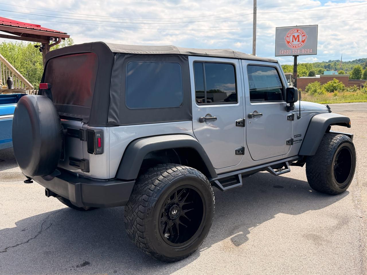 Jeep Wrangler JK Unlimited Sport S 4x4 2018
