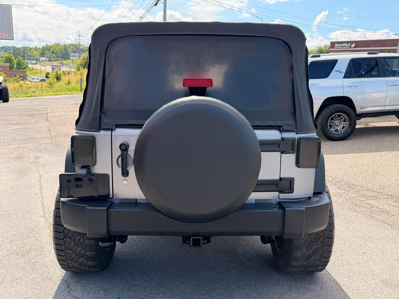 Jeep Wrangler JK Unlimited Sport S 4x4 2018