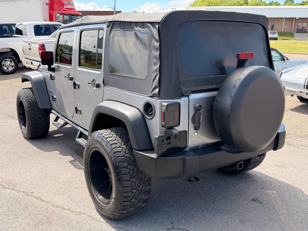 Jeep Wrangler JK Unlimited Sport S 4x4 2018
