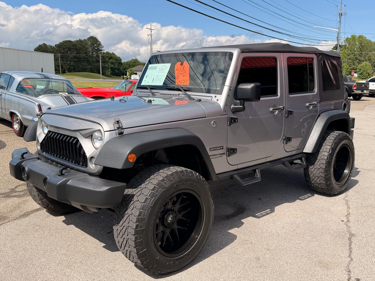 Jeep Wrangler JK Unlimited Sport S 4x4 2018