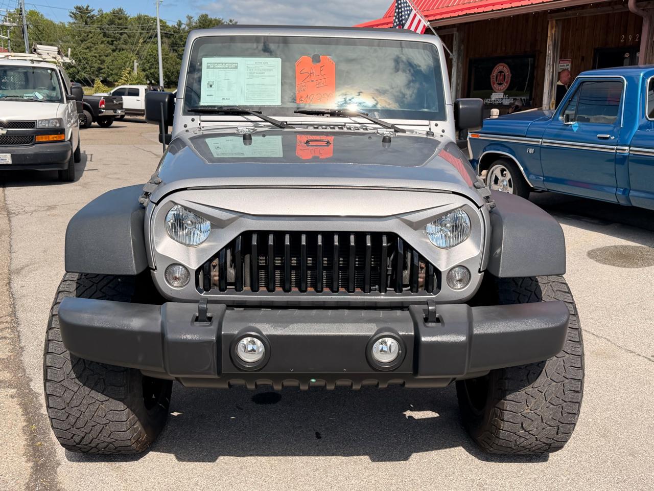 Jeep Wrangler JK Unlimited Sport S 4x4 2018