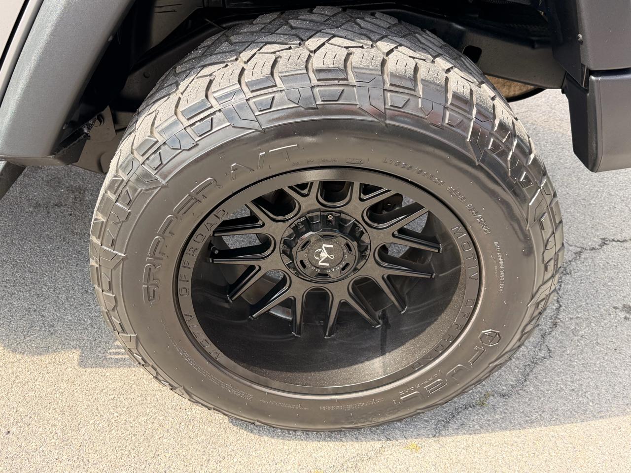 Jeep Wrangler JK Unlimited Sport S 4x4 2018