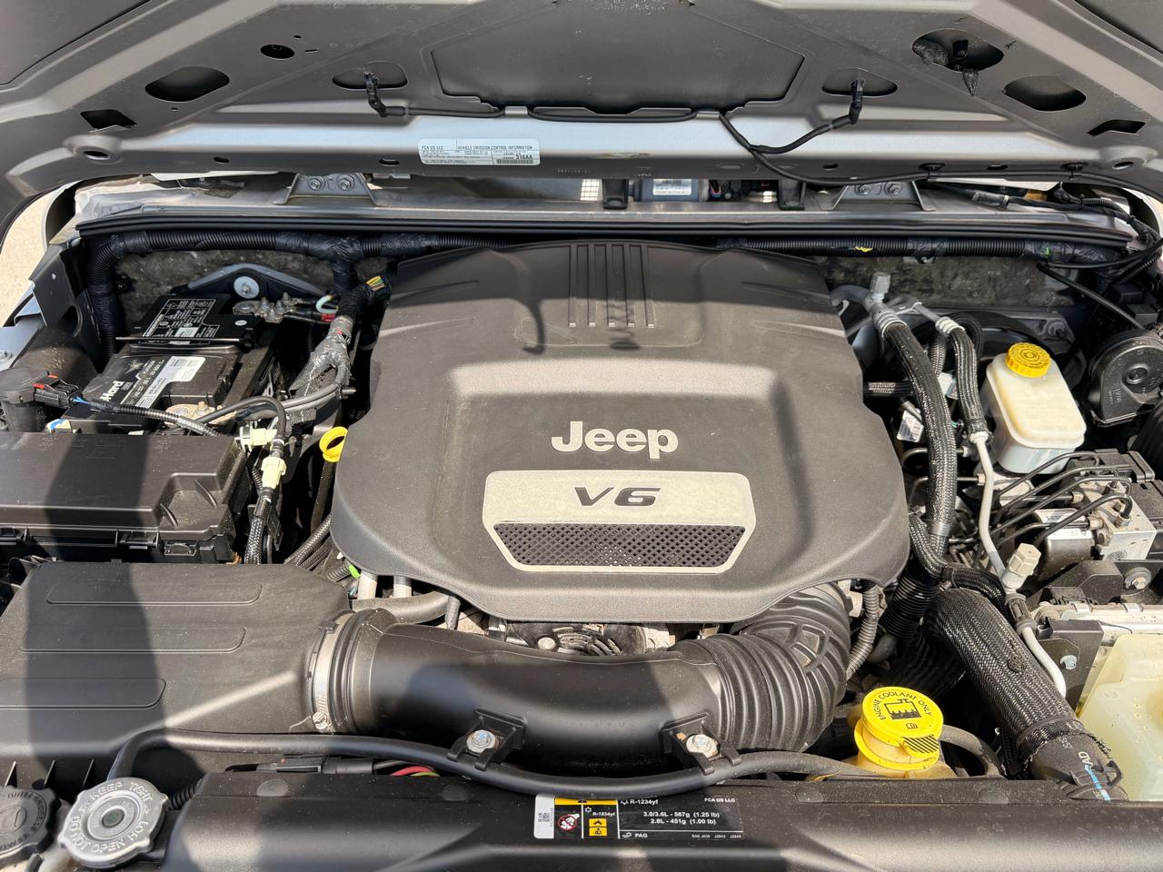 Jeep Wrangler JK Unlimited Sport S 4x4 2018