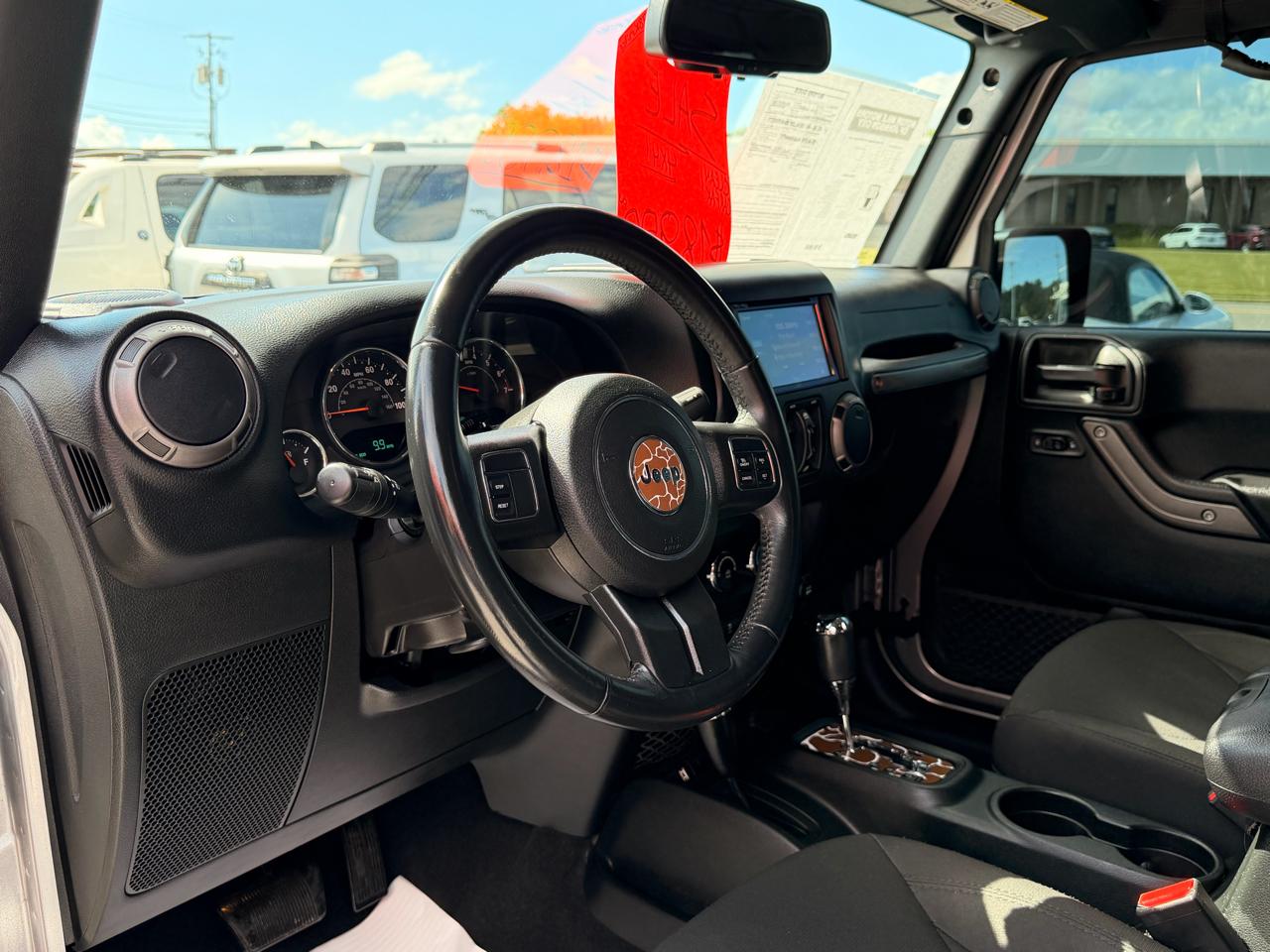 Jeep Wrangler JK Unlimited Sport S 4x4 2018