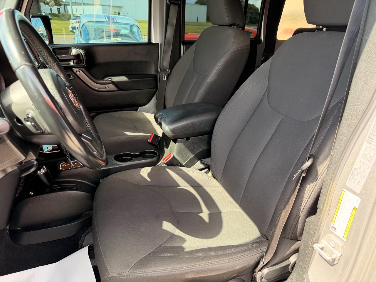 Jeep Wrangler JK Unlimited Sport S 4x4 2018