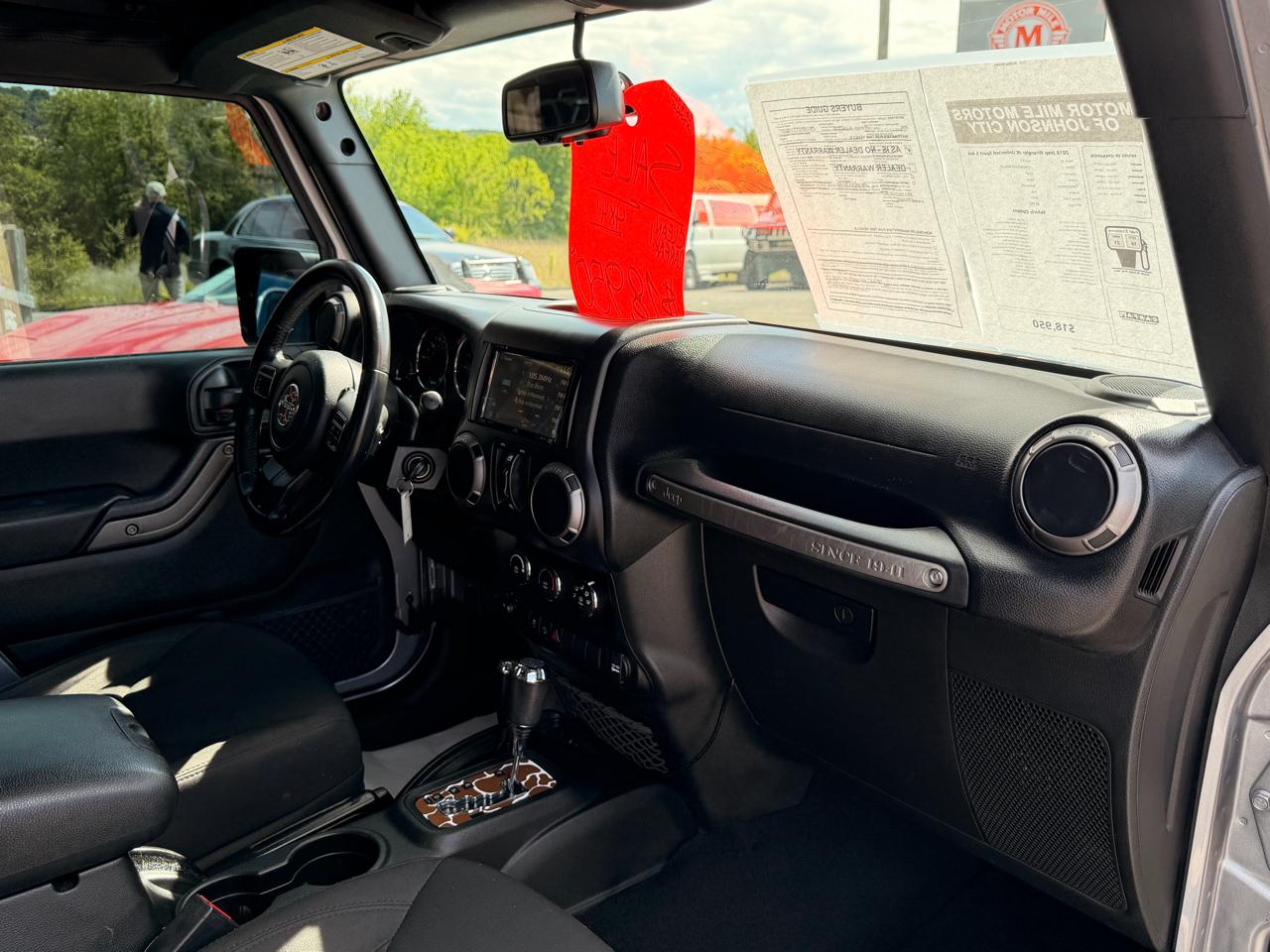 Jeep Wrangler JK Unlimited Sport S 4x4 2018