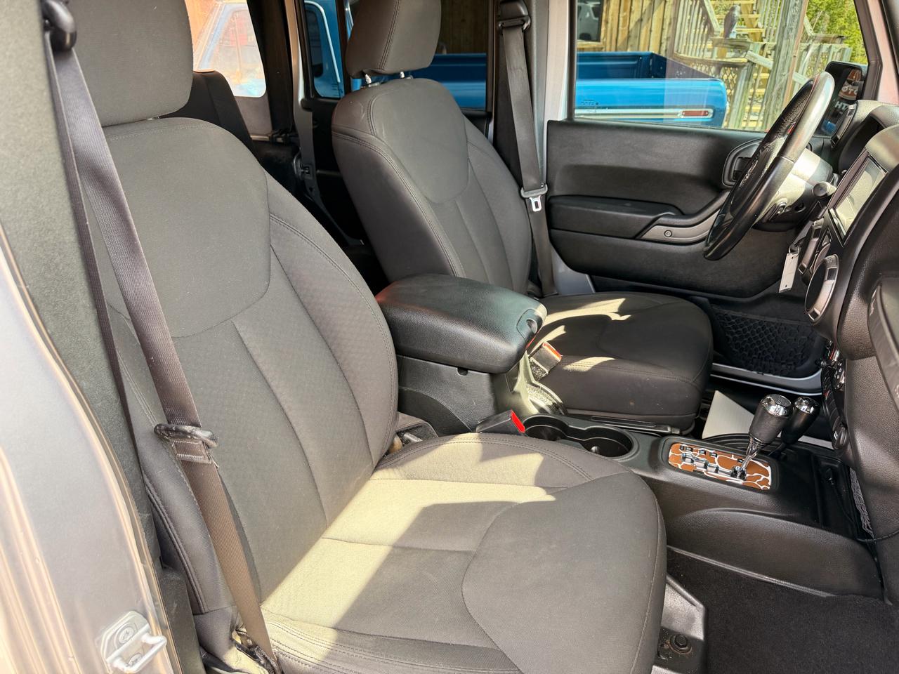 Jeep Wrangler JK Unlimited Sport S 4x4 2018