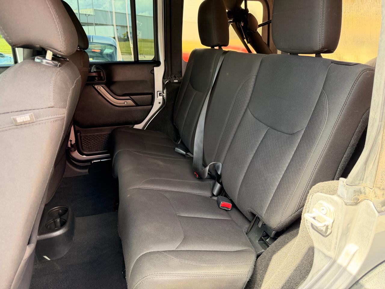 Jeep Wrangler JK Unlimited Sport S 4x4 2018