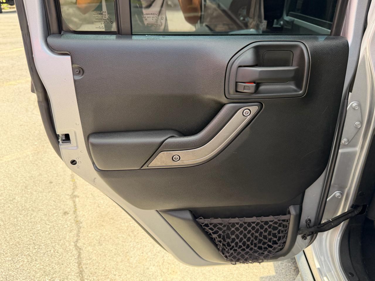 Jeep Wrangler JK Unlimited Sport S 4x4 2018