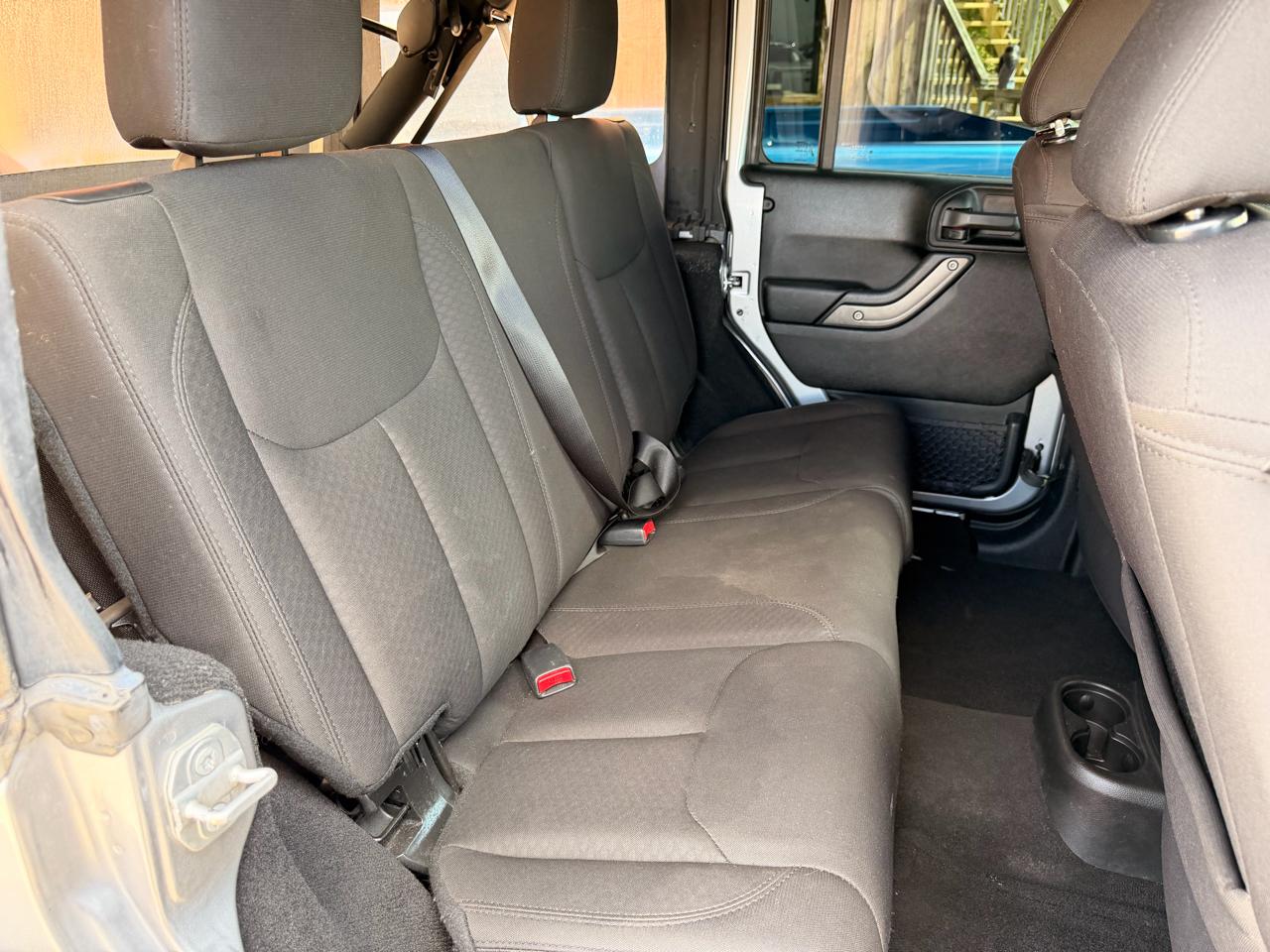 Jeep Wrangler JK Unlimited Sport S 4x4 2018