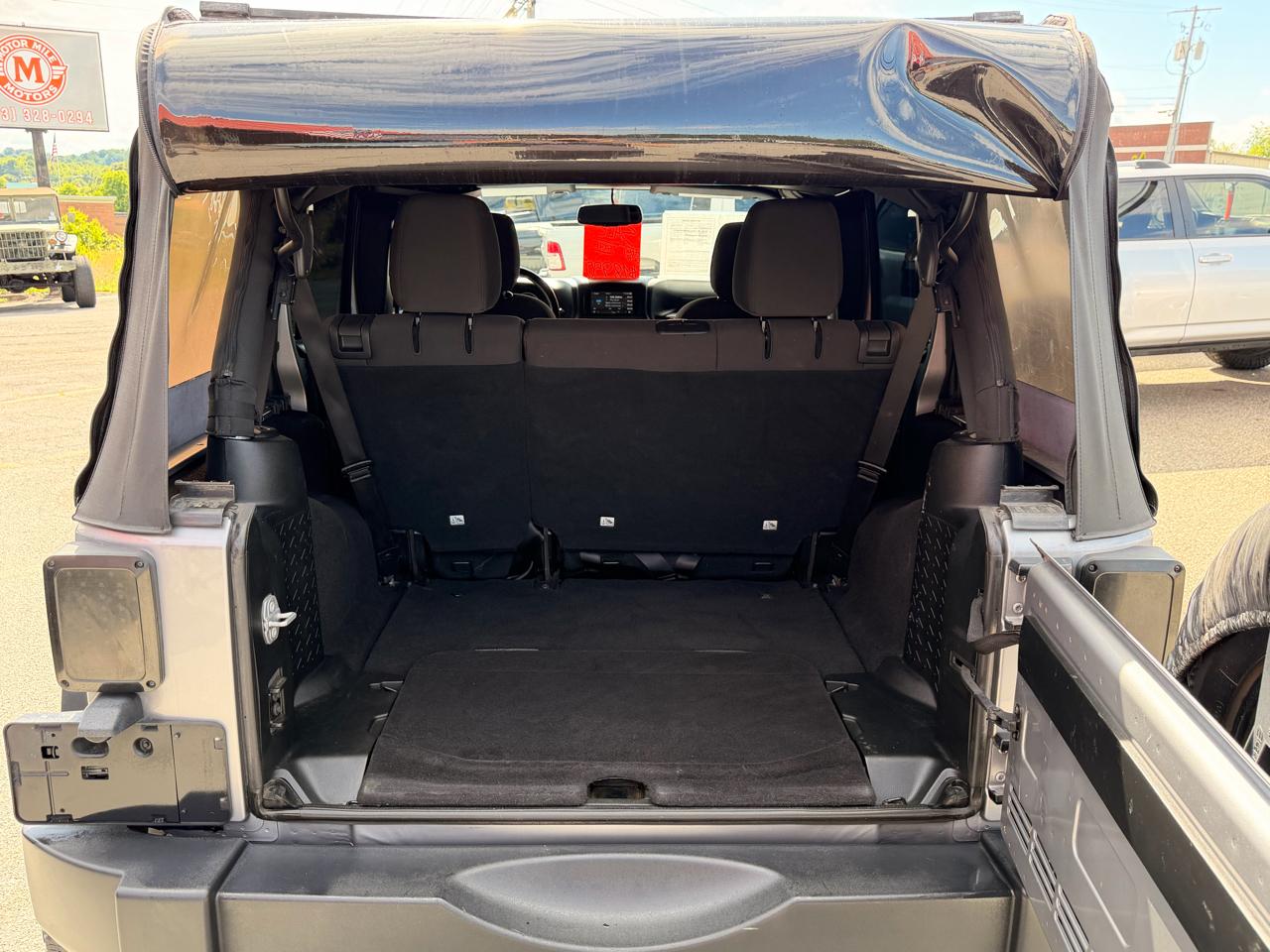Jeep Wrangler JK Unlimited Sport S 4x4 2018