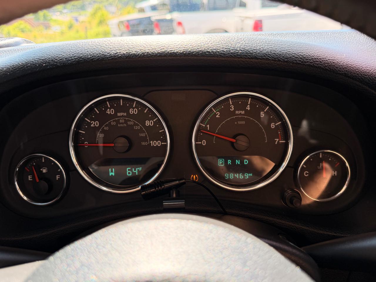 Jeep Wrangler JK Unlimited Sport S 4x4 2018