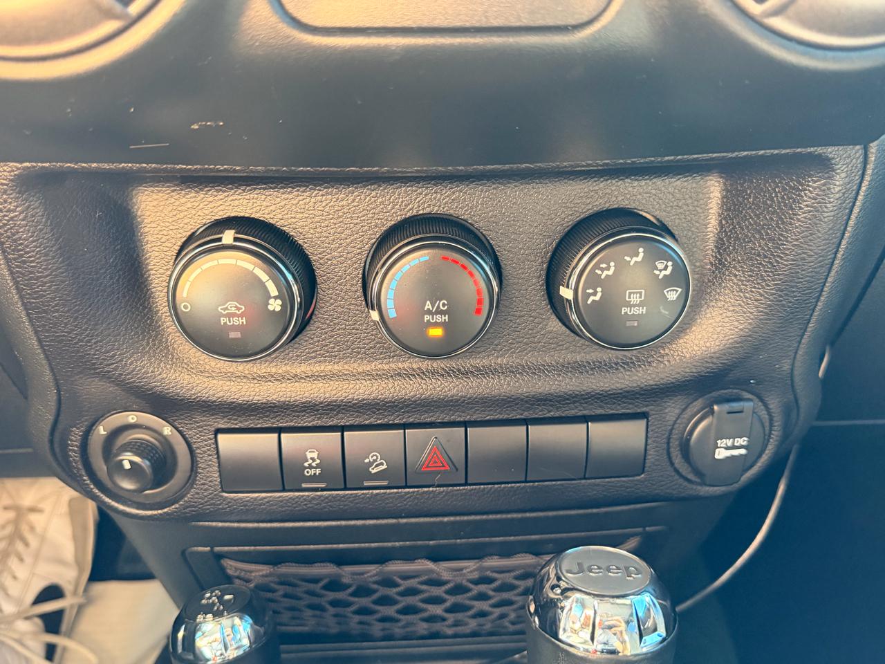 Jeep Wrangler JK Unlimited Sport S 4x4 2018