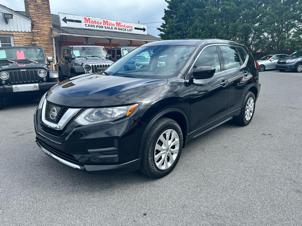 Nissan Rogue AWD S 2018