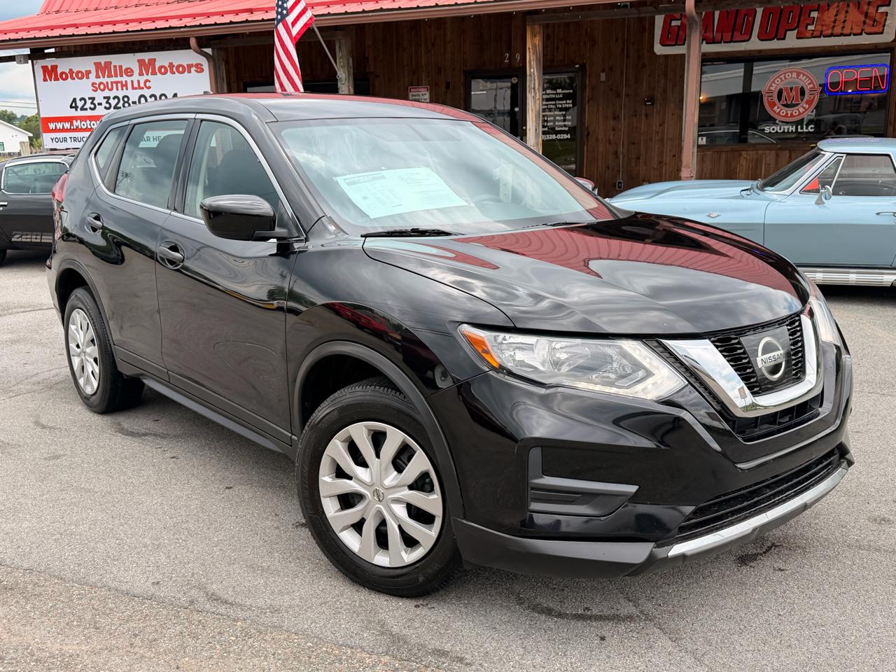 2018 Nissan Rogue AWD S
