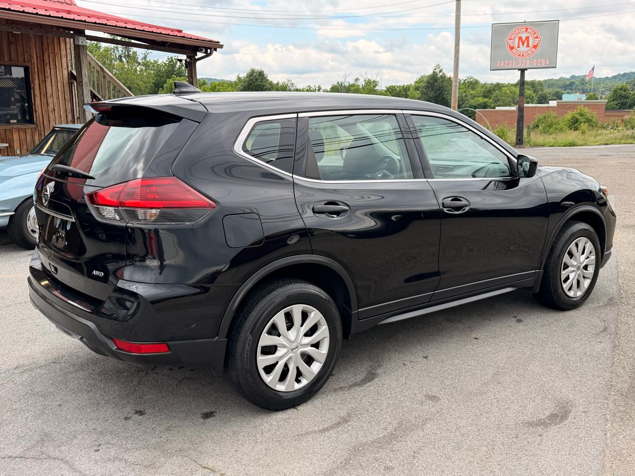 Nissan Rogue AWD S 2018