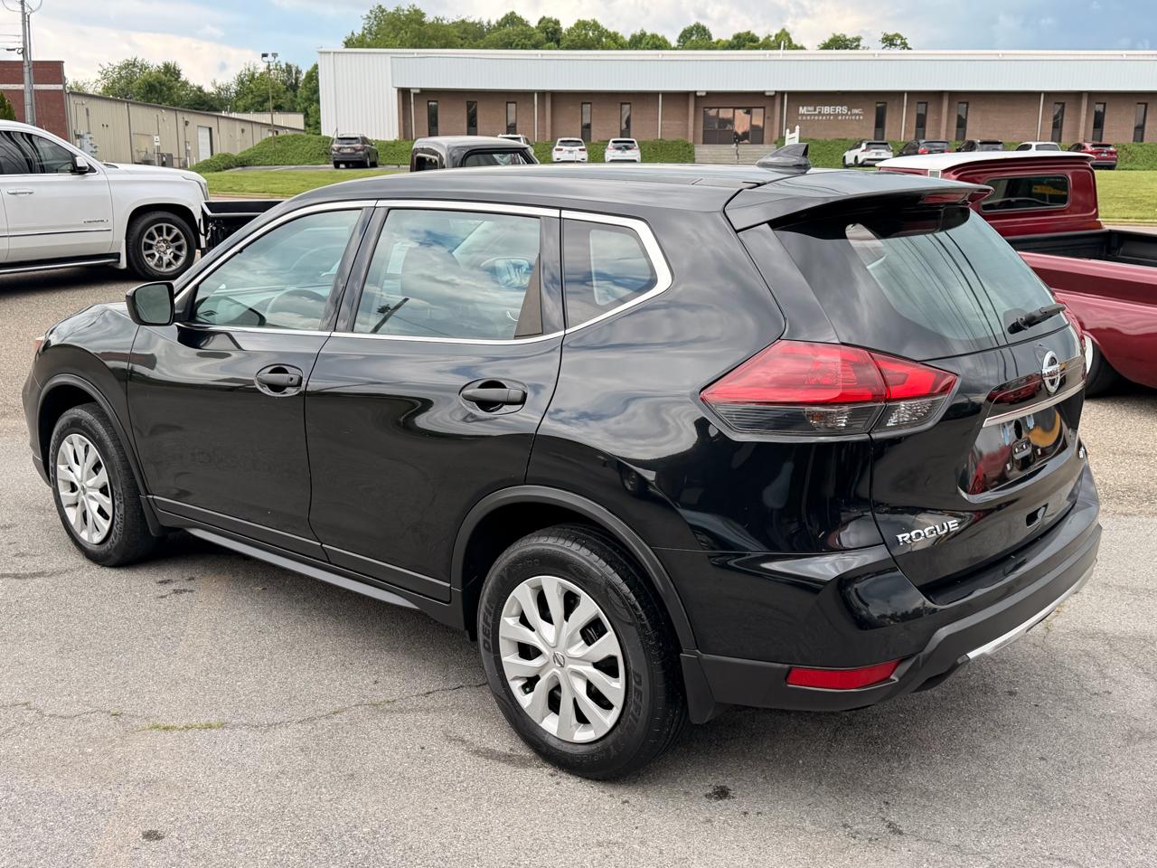 Nissan Rogue AWD S 2018