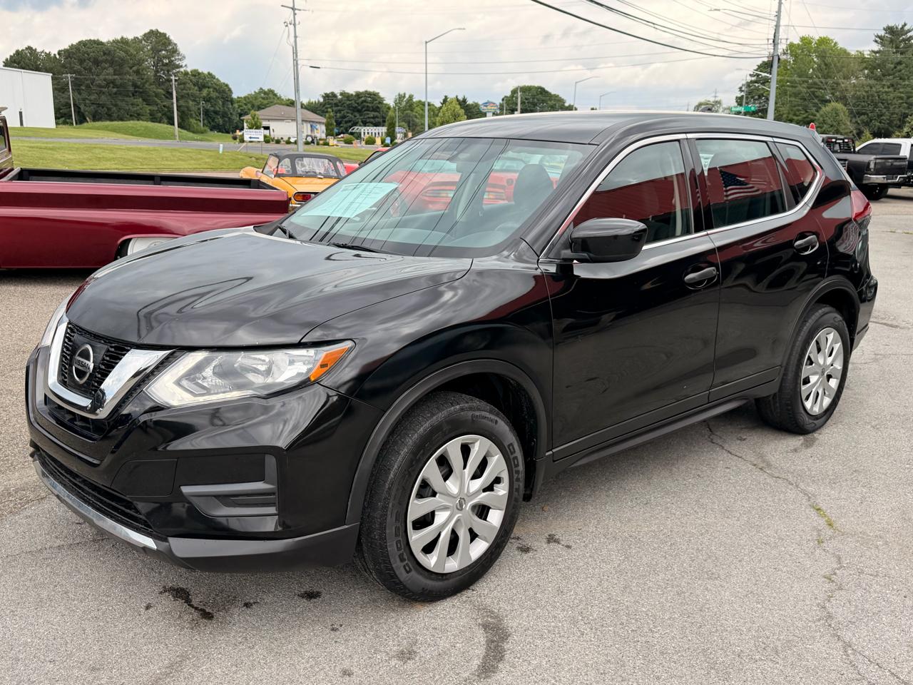 Nissan Rogue AWD S 2018