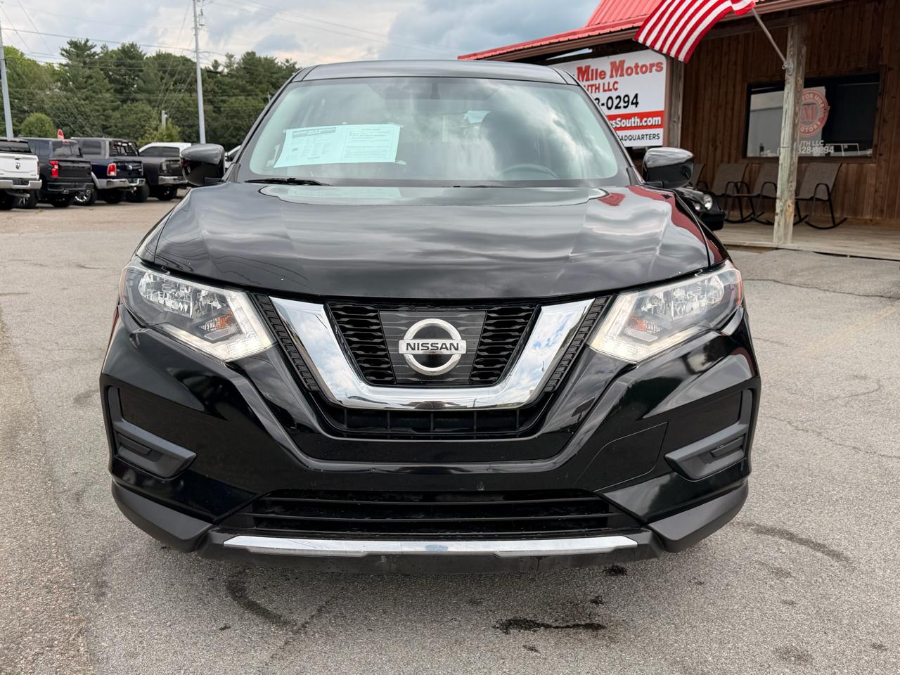 Nissan Rogue AWD S 2018