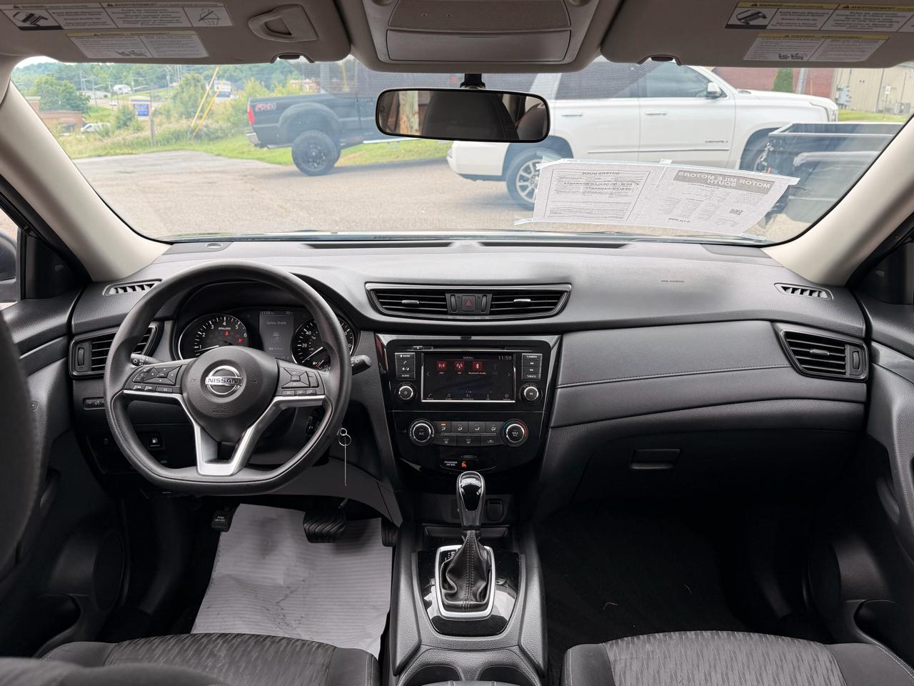 Nissan Rogue AWD S 2018