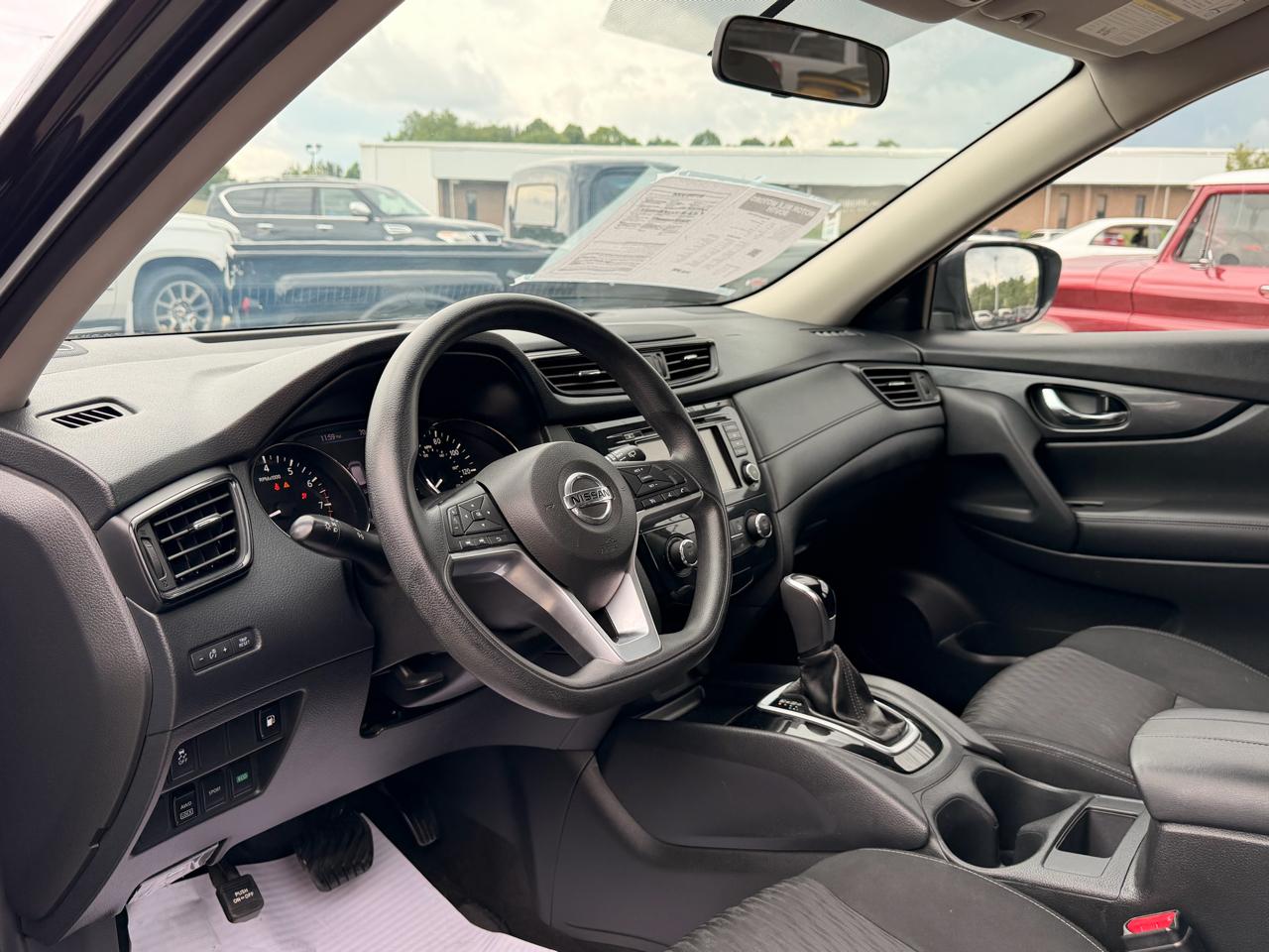 Nissan Rogue AWD S 2018