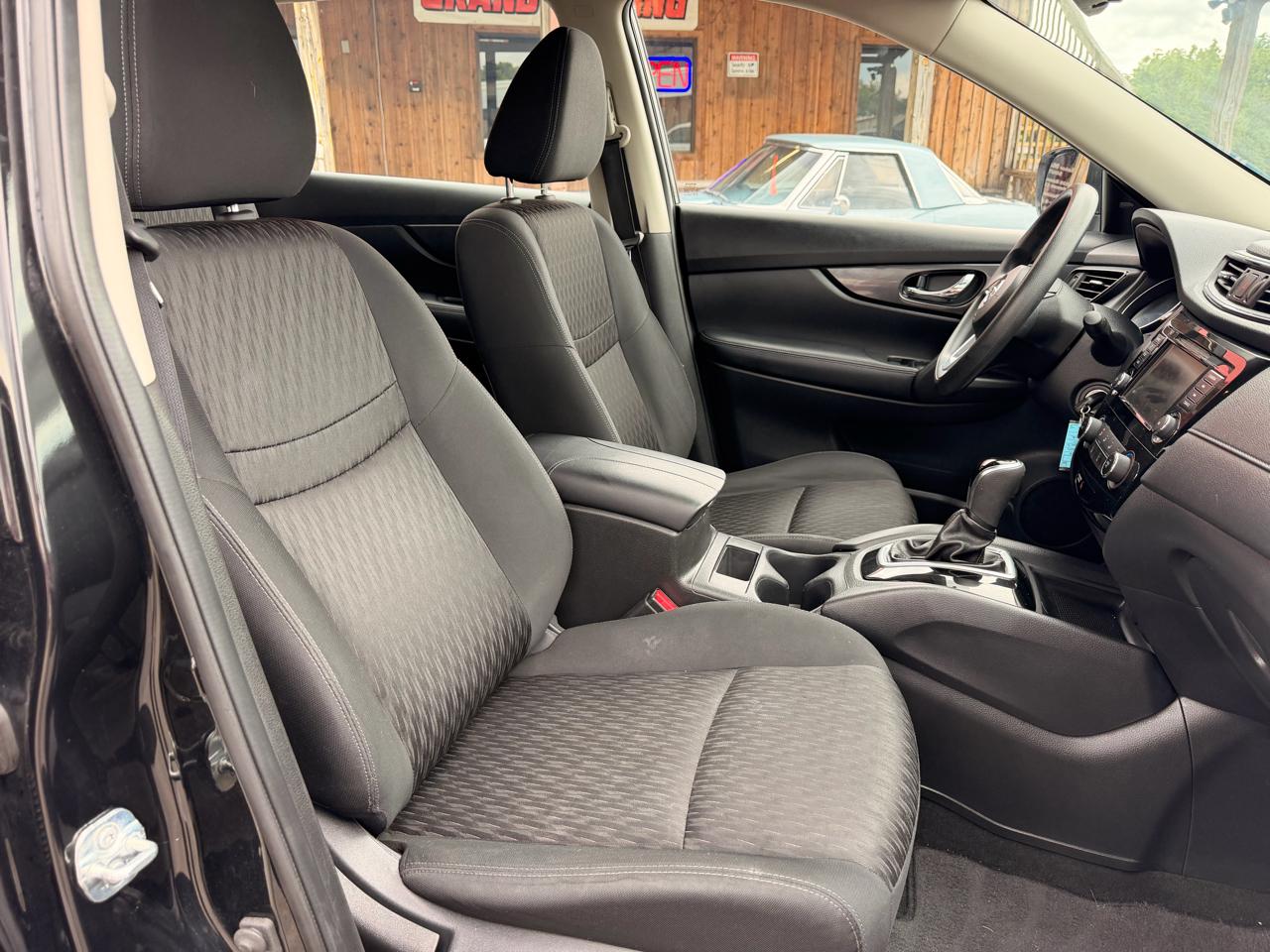 Nissan Rogue AWD S 2018