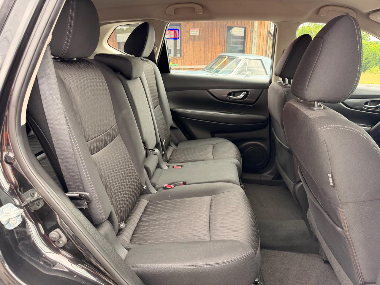 Nissan Rogue AWD S 2018